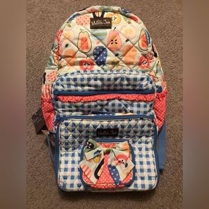 Matilda Jane Study Group Backpack/Lunchbox